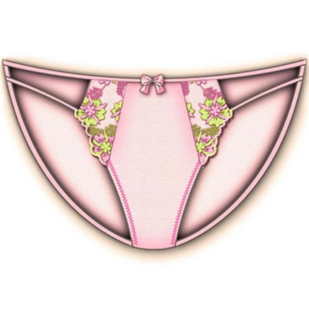 Lily Of The Valley Strappy Side Bikini Medium Pink