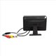 thumbnail image 5 of 5X DC 9V-24V Kit de Monitor Retrovisor de Coche de 4,3 Pulgadas TFT LCD Cámara de Visión Trasera de Coche Monitor de de Estacionamiento de Marcha Atrás Sin Cámara, 5 of 5