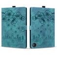 thumbnail image 2 of XYX Case for Kindle Fire HD 10 & 10 Plus Tablet(13th/11th,2023/2021 Release), Cherry Blossom Cat PU Leather Folio Stand Magnetic Shockproof Protective Cover (Green), 2 of 7