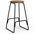 thumbnail image 5 of Simpli Home Orson Saddle Counter Height Stool (Set of 2) in Natural, 5 of 12