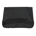 thumbnail image 6 of 2x Hairdressing Barber Chair Back Covers Salon Spa Beauty PVC Black, 6 of 8