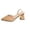 Beige, variant on Block Slingback Heels for Women Pointed Closed Toe Chunky Heels Office Work Shoes Women's Pumps for Business Casual Outfits