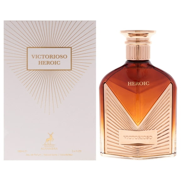 Victorioso - Heroic by Maison Alhambra for Men - 3.4 oz EDP Spray