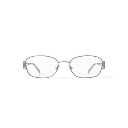 Sophia Loren Women's M211 Oval Prescription Eyeglasses with Case, Pink
