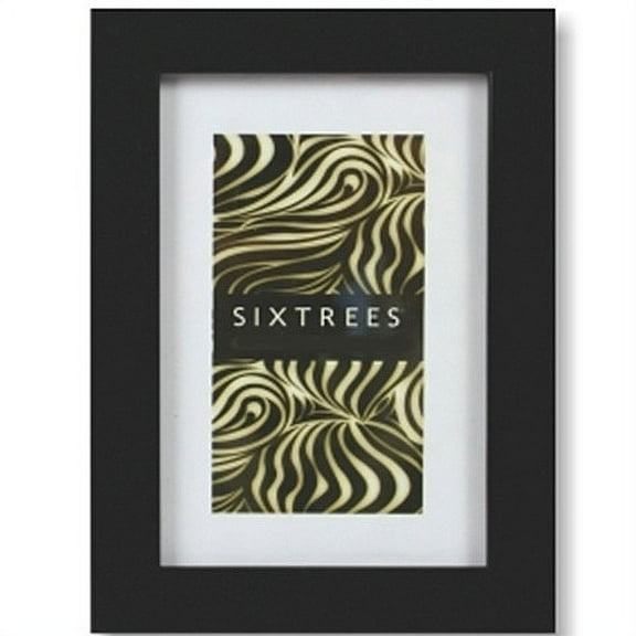 TENERO Black 5x7 frame by Sixtrees - 5x7