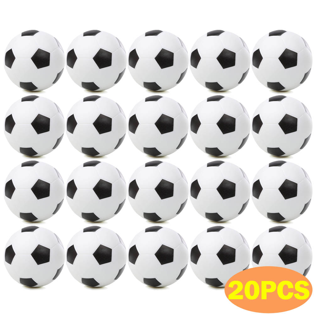 Skycarper Sports Stress Ball, Mini Foam Soccer Ball Foam Sports Balls