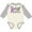 Natural and Heather, variant on Inktastic Stop Domestic Violence-purple ribbon Boys or Girls Long Sleeve Baby Bodysuit