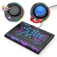 thumbnail image 4 of Control arcade Qanba Sapphire LED RGB tipo fight stick para PS5 y PC, 4 of 9