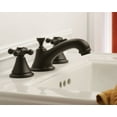 thumbnail image 3 of Grohe 20 800 A Seabury 1.2 GPM Widespread Bathroom Faucet - Nickel, 3 of 4