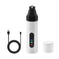 thumbnail image 1 of CUITING Rechargeable Dog Nail Grinders USB Pet Nail Clippers Q8H7, 1 of 7