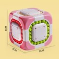 thumbnail image 3 of Juguete giratorio de bola de cubo, juguete de eje de rotación de dedo para niños, regalo de vacaciones (verde) Likrtyny Para estrenar, 3 of 7