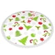 thumbnail image 2 of Faldas para árbol de Navidad de 30 pulgadas con texto "Merry Christmas", tapete para árbol de Navidad para vacaciones de invierno, falda para árbol de Navidad para decoraciones navideñas rústicas, 2 of 8