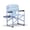 Coastal Mist, variant on Timber Ridge SULU™ Director’s Camping Chair with Side Table, Folding Outdoor Chair with Cup Holder, Obsidian Peak
