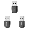 thumbnail image 1 of Mini USB 6 Dongle Driver Gratuito 2 4 GHz 286 8 Mbps para PC/portátil Windows7/10/11, 1 of 6