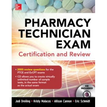 Pre-Owned Pharmacy Technician Exam Certification and Review (Paperback) 0071826890 9780071826891