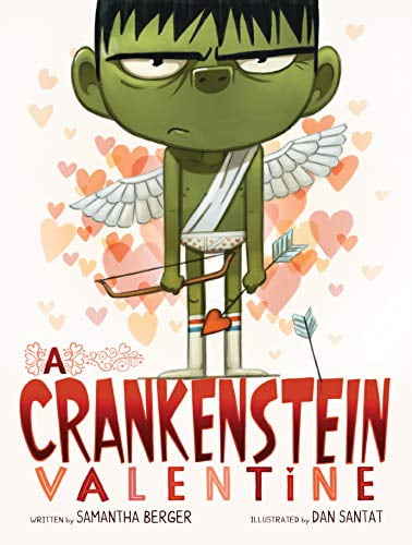 Pre-Owned A Crankenstein Valentine (Hardcover) 0316376388 9780316376389