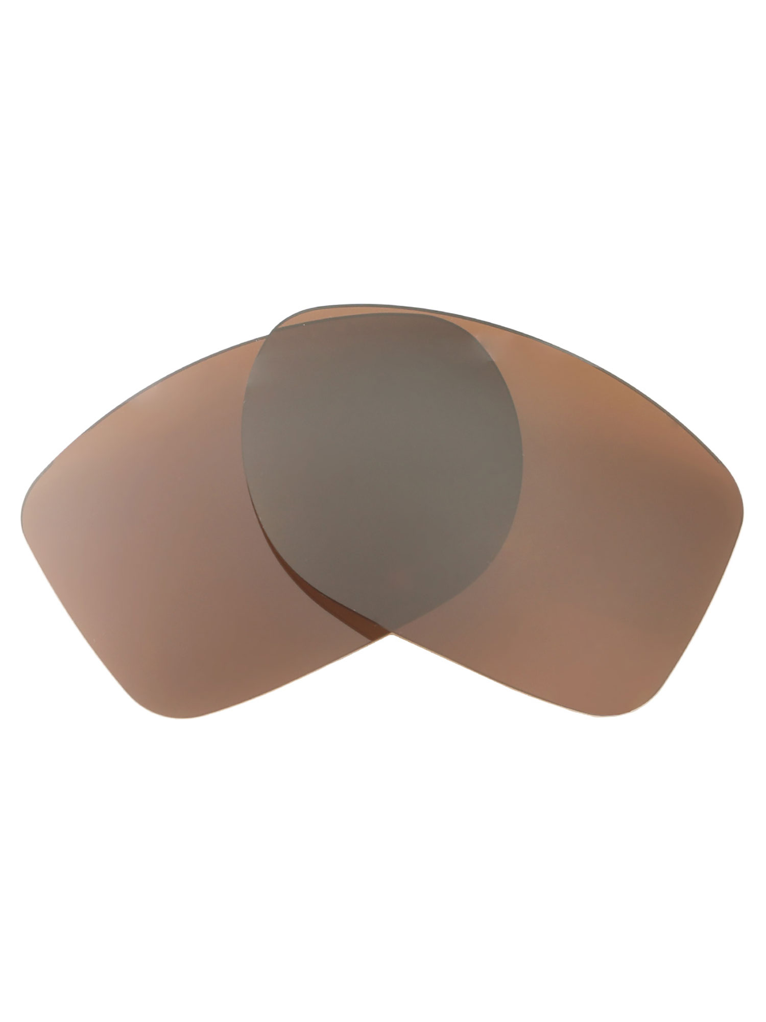Walleva Brown Polarized Replacement Lenses for Oakley Gauge 8 M Sunglasses - image 2 of 7