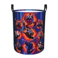 thumbnail image 1 of Large Laundry Basket With Handle, S-Pider Man Collapsible Laundry Hamper, Dirty Clothes Basket Hamper For Bedroom Bathroom Storage Containers Home Medium, 1 of 8