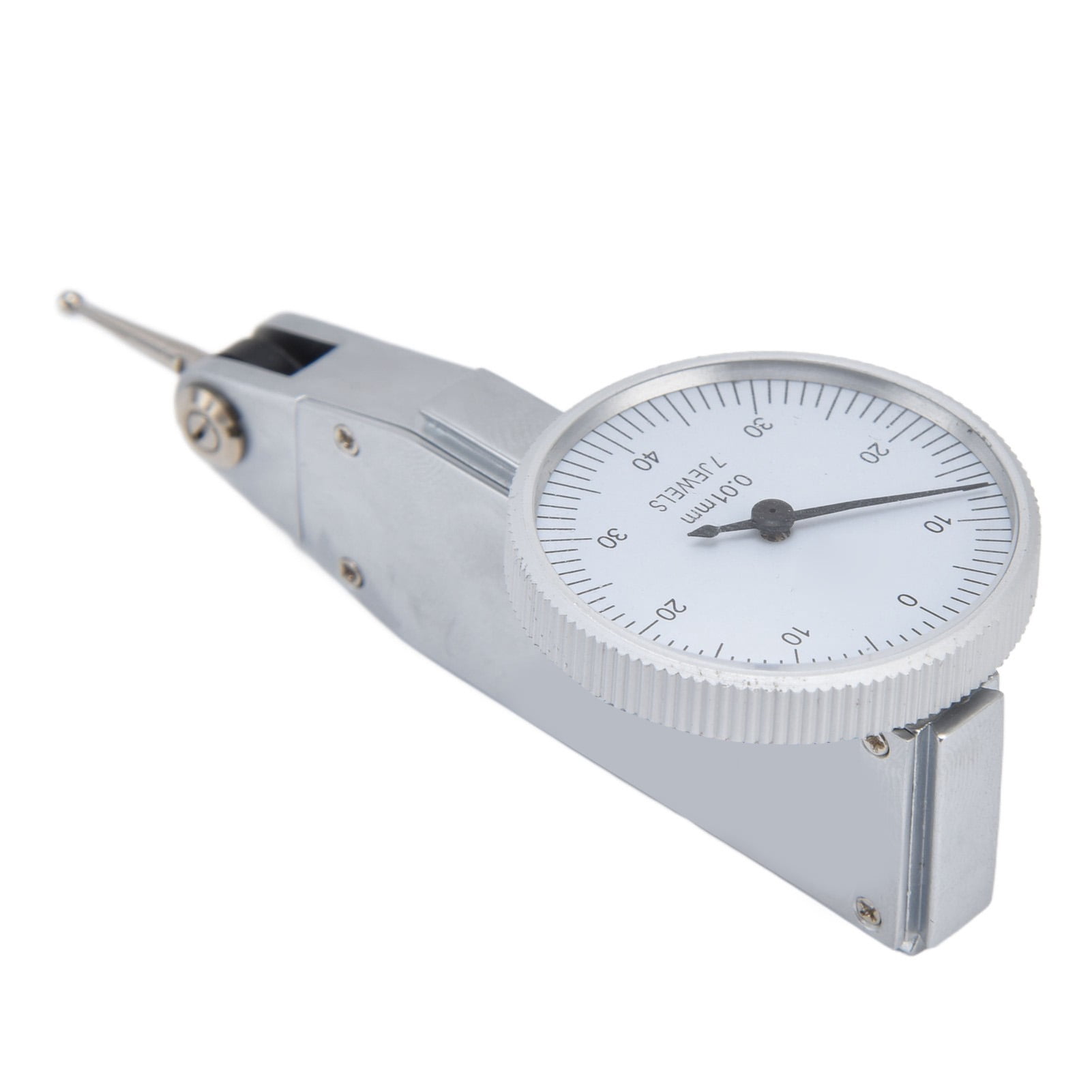 Dials Gauge, Steel Dial Indicator Easy Installation For Workpiece