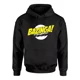 thumbnail image 1 of Sudadera Bazinga, The Big Bang Theory, Unisex Con Capucha, 1 of 3