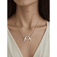 thumbnail image 3 of Heart-Shaped with BFF Necklace, Taylor Love Gesture Necklace Inspired Fans and Music Lovers to Give Merch Friendship Gifts, 3 of 4