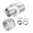 thumbnail image 2 of Ajuste de tubo de compresión Unique Bargains, NPT1/2 macho x 1/2 OD de tubo, 2 of 3