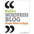 thumbnail image 1 of Pre-Owned Building a Wordpress Blog People Want to Read (Paperback) 0321591933 9780321591937, 1 of 1