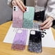 thumbnail image 3 of QH 01 Carcasa Epoxi Samsung Galaxy A54 A34 A14 A13 A73 A53 A33 A23 A13 4G 5G A04 Colorido Buling Star Glitter Transparente Suave Funda Para Teléfono, 3 of 4
