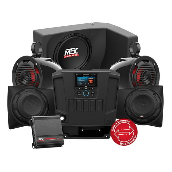 MTX RANGERSYSTEM3 Polaris RANGER Level 3 Audio System