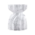 thumbnail image 6 of Meridian Furniture Caserta White Marble Finish Concrete Indoor/Outdoor End Table, 6 of 7