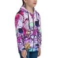 thumbnail image 3 of Invader Zim Funny Teen Sweatshirts Hoodies Youth Hooded Hoody Fashion Zipper Coat For Boys And Girls, 3 of 7