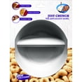 thumbnail image 3 of Just Crunch Anti-Soggy Cereal Bowl - Keeps your Cereal Fresh and Crunchy | BPA Free and Microwave Safe | For Ice Cream & Topping, Yogurt & Berries, Fries & Ketchup and More - White, 3 of 8