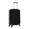 thumbnail image 3 of Kdxio Colorful Cute French Bulldog Pattern Luggage Cover for Travel,Elastic and Durable,Fits 18-32 Inch,-No luggage included, 3 of 8