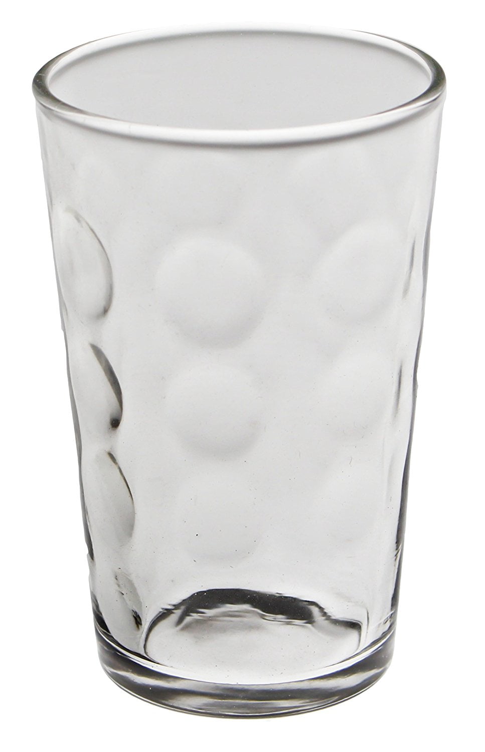 Bezrat 7oz Kidfriendly 6 Pc. Set Glass Beautiful Drinking Glasses