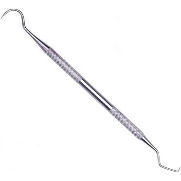 Professional Dental Scraper Tool - Dentist Pick, Medical Stainless Steel, Dental Tarter Scraper for Tooth Stains Remover, Dentist Home Use Tools