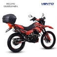 thumbnail image 2 of Motocicleta Doble Propósito Vento Crossmax 170 Rojo 2025, 2 of 8