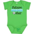 thumbnail image 3 of Inktastic Future Soccer Star Boys Baby Bodysuit, 3 of 5