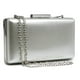 thumbnail image 1 of Bolso de mano de noche Dasein Formal Party Plateado, 1 of 6