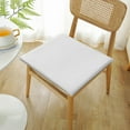 thumbnail image 6 of sruoe Seating Cushions, Seat Pads for Kitchen Chairs, Cushion Seat Pads, Chair Cushions, Square Thickened Soft Stool Cushion, Indoor Outdoor Seat Pad for Home, Dining, Office, 6 of 6