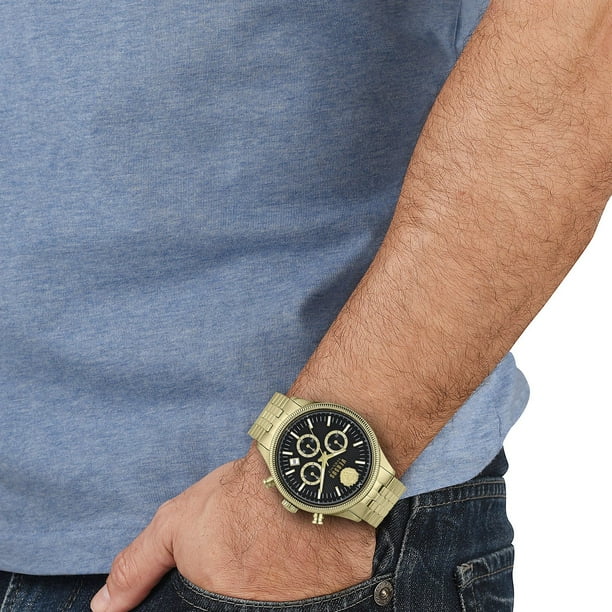 Versus Versace Men's Colonne Chrono 44MM Bracelet Watch