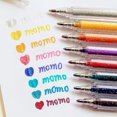 thumbnail image 5 of Sharpie Markers 5ml Flash Gel Pens with Vibrant Colors for Creative Projects, 5 of 5