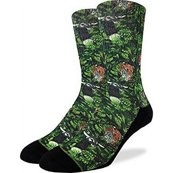 Chaussettes - Good Luck Sock - Coupe Active pour Hommes - Jungle Animaux (8-13) 4102