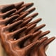 thumbnail image 4 of 6X Peine para Desenredar - Peine de Madera de Dientes Anchos para Cabello Rizado - Sin Peine de SáNdalo de Madera Natural EstáTico, 4 of 5