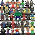 thumbnail image 1 of Set Of 35 Avengers Figures Building Blocks Kids Toys 3-7cm, 1 of 1