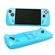 Transparent Case With Kickstand For ROG Ally, Shockproof Game Console Cover Protective Cover For Asus ROG Ally Gaming Accessories