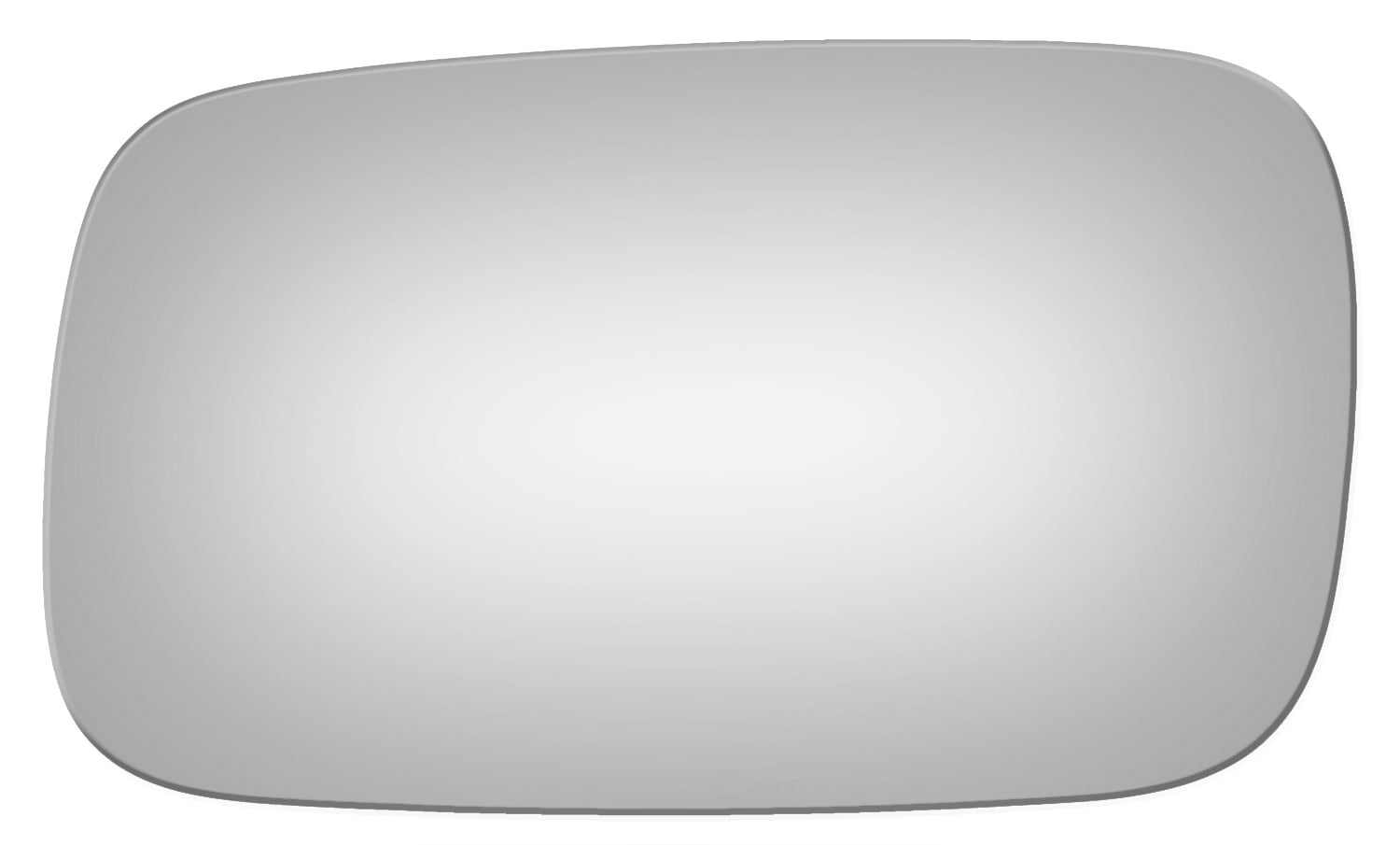 Burco 2592 Driver Side Flat Replacement Mirror Glass for Volkswagen Passat