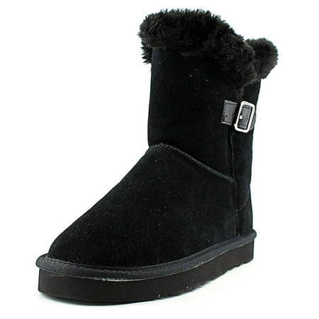 SC35 - Style & Co Tiny 2 Round Toe Suede Winter Boot - Walmart.com