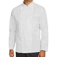 thumbnail image 2 of Dennys Mens/Womens Budget Long Sleeve Chef Jacket, 2 of 4