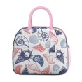 thumbnail image 2 of Lunch Bag Lunch Box for Women Reusable Insulated Lunch Bags,Water-Resistant Sea Shells Cooler Lunch Tote Bag, Large Capacity for Work Travel Picnic, 2 of 6