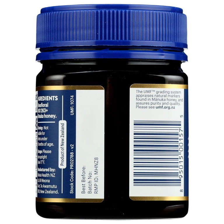 Manuka Health, Manuka Honey, MGO 263+, 8.8 oz, Raw, Unpasteurized